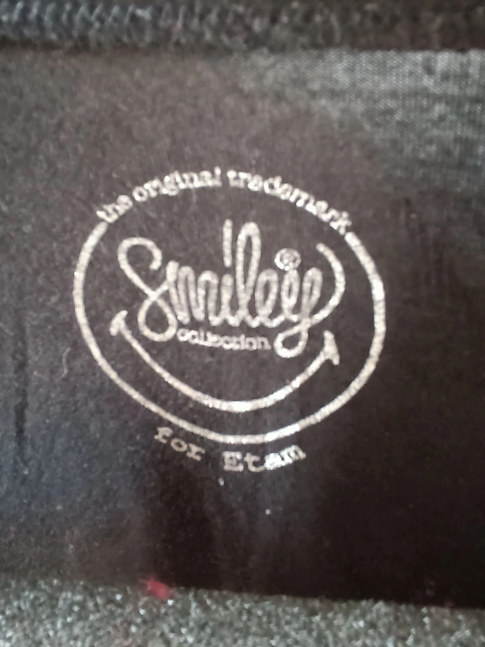 Camiseta de manga larga Smiley para Etam XS – photo 4